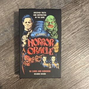 Classic Horror Oracle Card Deck